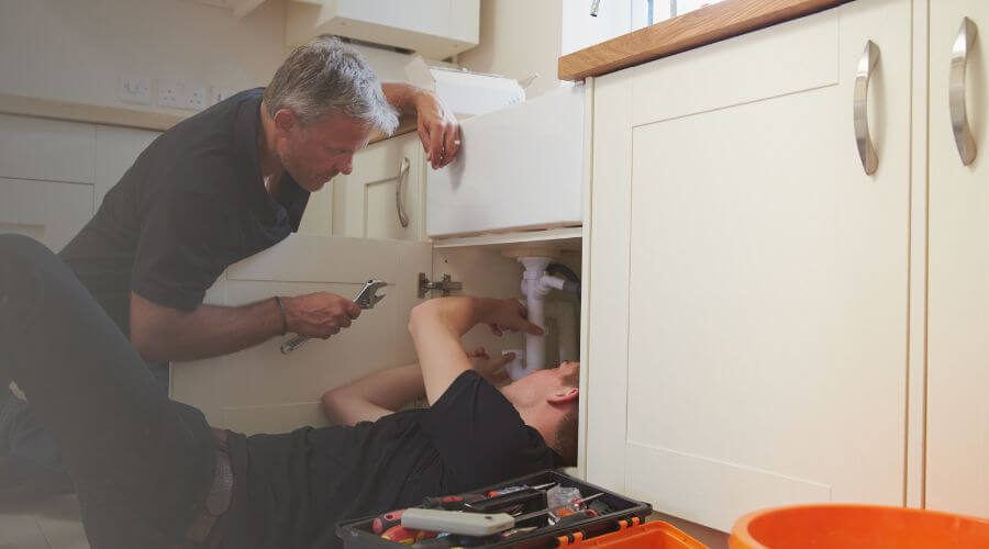Professional burst pipe repair services in Walland, TN